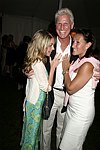 Amanda Hearst, William Goodman IV, and Christine Schott  at the Parrish Art Museum's Midsummer   Gala in Southampton, N.Y. on July 17, 2004. photo by Rob Rich copyright 2004 516-676-3939 robwayne1@aol.com 112 12th. Ave, Sea Cliff, N.Y. 11579 USA