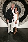 William Goodman IV and Christine Schott  at the Parrish Art Museum's Midsummer   Gala in Southampton, N.Y. on July 17, 2004. photo by Rob Rich copyright 2004 516-676-3939 robwayne1@aol.com 112 12th. Ave, Sea Cliff, N.Y. 11579 USA