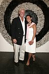 William Goodman IV and Christine Schott  at the Parrish Art Museum's Midsummer   Gala in Southampton, N.Y. on July 17, 2004. photo by Rob Rich copyright 2004 516-676-3939 robwayne1@aol.com 112 12th. Ave, Sea Cliff, N.Y. 11579 USA