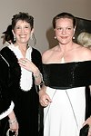 Beth Rudin DeWoody and Katharina Otto-Bernstein at the Parrish Art Museum's Midsummer   Gala in Southampton, N.Y. on July 17, 2004. photo by Rob Rich copyright 2004 516-676-3939 robwayne1@aol.com 112 12th. Ave, Sea Cliff, N.Y. 11579 USA