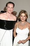 Katharina Otto-Bernstein and Leila Taghinia-Milani Heller at the Parrish Art Museum's Midsummer   Gala in Southampton, N.Y. on July 17, 2004. photo by Rob Rich copyright 2004 516-676-3939 robwayne1@aol.com 112 12th. Ave, Sea Cliff, N.Y. 11579 USA
