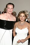 Katharina Otto-Bernstein and Leila Taghinia-Milani Heller at the Parrish Art Museum's Midsummer   Gala in Southampton, N.Y. on July 17, 2004. photo by Rob Rich copyright 2004 516-676-3939 robwayne1@aol.com 112 12th. Ave, Sea Cliff, N.Y. 11579 USA