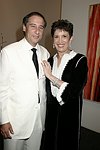 Howard Blum and Beth Rudin DeWoody at the Parrish Art Museum's Midsummer   Gala in Southampton, N.Y. on July 17, 2004. photo by Rob Rich copyright 2004 516-676-3939 robwayne1@aol.com 112 12th. Ave, Sea Cliff, N.Y. 11579 USA