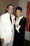 Howard Blum and Beth Rudin DeWoody at the Parrish Art Museum's Midsummer   Gala in Southampton, N.Y. on July 17, 2004. photo by Rob Rich copyright 2004 516-676-3939 robwayne1@aol.com 112 12th. Ave, Sea Cliff, N.Y. 11579 USA