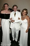 Katharina Otto-Bernstein, Geoffrey Bradfield, and Leila Taghinia-Milani Heller  at the Parrish Art Museum's Midsummer   Gala in Southampton, N.Y. on July 17, 2004. photo by Rob Rich copyright 2004 516-676-3939 robwayne1@aol.com 112 12th. Ave, Sea Cliff, N.Y. 11579 USA
