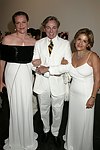 Katharina Otto-Bernstein, Geoffrey Bradfield, and Leila Taghinia-Milani Heller  at the Parrish Art Museum's Midsummer   Gala in Southampton, N.Y. on July 17, 2004. photo by Rob Rich copyright 2004 516-676-3939 robwayne1@aol.com 112 12th. Ave, Sea Cliff, N.Y. 11579 USA