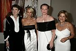 Beth Rudin DeWoody, Debbie Bancroft,Katharina Otto-Bernstein, Geoffrey Bradfield, and Leila Taghinia-Milani Heller  at the Parrish Art Museum's Midsummer   Gala in Southampton, N.Y. on July 17, 2004. photo by Rob Rich copyright 2004 516-676-3939 robwayne1@aol.com 112 12th. Ave, Sea Cliff, N.Y. 11579 USA