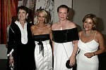 Beth Rudin DeWoody, Debbie Bancroft,Katharina Otto-Bernstein, Geoffrey Bradfield, and Leila Taghinia-Milani Heller  at the Parrish Art Museum's Midsummer   Gala in Southampton, N.Y. on July 17, 2004. photo by Rob Rich copyright 2004 516-676-3939 robwayne1@aol.com 112 12th. Ave, Sea Cliff, N.Y. 11579 USA