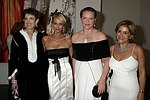 Beth Rudin DeWoody, Debbie Bancroft,Katharina Otto-Bernstein, Geoffrey Bradfield, and Leila Taghinia-Milani Heller  at the Parrish Art Museum's Midsummer   Gala in Southampton, N.Y. on July 17, 2004. photo by Rob Rich copyright 2004 516-676-3939 robwayne1@aol.com 112 12th. Ave, Sea Cliff, N.Y. 11579 USA