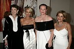 Beth Rudin DeWoody, Debbie Bancroft,Katharina Otto-Bernstein, Geoffrey Bradfield, and Leila Taghinia-Milani Heller  at the Parrish Art Museum's Midsummer   Gala in Southampton, N.Y. on July 17, 2004. photo by Rob Rich copyright 2004 516-676-3939 robwayne1@aol.com 112 12th. Ave, Sea Cliff, N.Y. 11579 USA