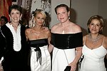 Beth Rudin DeWoody, Debbie Bancroft,Katharina Otto-Bernstein, Geoffrey Bradfield, and Leila Taghinia-Milani Heller  at the Parrish Art Museum's Midsummer   Gala in Southampton, N.Y. on July 17, 2004. photo by Rob Rich copyright 2004 516-676-3939 robwayne1@aol.com 112 12th. Ave, Sea Cliff, N.Y. 11579 USA