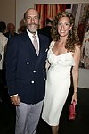 David and Simeone Levinson  at the Parrish Art Museum's Midsummer   Gala in Southampton, N.Y. on July 17, 2004. photo by Rob Rich copyright 2004 516-676-3939 robwayne1@aol.com 112 12th. Ave, Sea Cliff, N.Y. 11579 USA