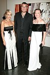Debbie Bancroft, Levent Piskiner, and Katharina Otto-Bernstein at the Parrish Art Museum's Midsummer   Gala in Southampton, N.Y. on July 17, 2004. photo by Rob Rich copyright 2004 516-676-3939 robwayne1@aol.com 112 12th. Ave, Sea Cliff, N.Y. 11579 USA