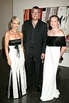 Debbie Bancroft, Levent Piskiner, and Katharina Otto-Bernstein at the Parrish Art Museum's Midsummer   Gala in Southampton, N.Y. on July 17, 2004. photo by Rob Rich copyright 2004 516-676-3939 robwayne1@aol.com 112 12th. Ave, Sea Cliff, N.Y. 11579 USA