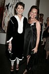 Beth Ruding DeWoody and Sharyn Mann at the Parrish Art Museum's Midsummer   Gala in Southampton, N.Y. on July 17, 2004. photo by Rob Rich copyright 2004 516-676-3939 robwayne1@aol.com 112 12th. Ave, Sea Cliff, N.Y. 11579 USA