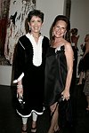Beth Ruding DeWoody and Sharyn Mann at the Parrish Art Museum's Midsummer   Gala in Southampton, N.Y. on July 17, 2004. photo by Rob Rich copyright 2004 516-676-3939 robwayne1@aol.com 112 12th. Ave, Sea Cliff, N.Y. 11579 USA