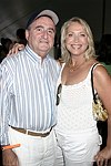 Jerry and Susan Kremer at the Mercedes Benz Polo Challenge on July 17, 2004 in Bridgehampton, N.Y.  photo by Rob Rich copyright 2004<br>516-676-3939 robwayne1@aol.com