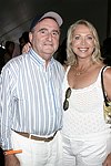 Jerry and Susan Kremer  at the Mercedes Benz Polo Challenge on July 17, 2004 in Bridgehampton, N.Y.  photo by Rob Rich copyright 2004<br>516-676-3939 robwayne1@aol.com