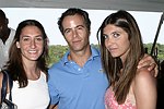 Starlite Berenson, Scott Stackman, and Brittany Gastineau at the Mercedes Benz Polo Challenge on July 17, 2004 in Bridgehampton, N.Y.  photo by Rob Rich copyright 2004<br>516-676-3939 robwayne1@aol.com