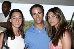 Starlite Berenson, Scott Stackman, and Brittany Gastineau  at the Mercedes Benz Polo Challenge on July 17, 2004 in Bridgehampton, N.Y.  photo by Rob Rich copyright 2004<br>516-676-3939 robwayne1@aol.com