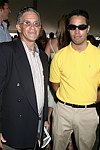 Tony Vargas and Miguel Gonzalez  at the Mercedes Benz Polo Challenge on July 17, 2004 in Bridgehampton, N.Y.  photo by Rob Rich copyright 2004<br>516-676-3939 robwayne1@aol.com