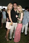 Yara Devlieger ,Fabian Basabe, and Lydia Hearst at the Mercedes Benz Polo Challenge on July 17, 2004 in Bridgehampton, N.Y.  photo by Rob Rich copyright 2004<br>516-676-3939 robwayne1@aol.com