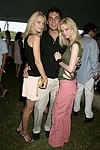  Yara Devlieger ,Fabian Basabe, and Lydia Hearst at the Mercedes Benz Polo Challenge on July 17, 2004 in Bridgehampton, N.Y.  photo by Rob Rich copyright 2004<br>516-676-3939 robwayne1@aol.com