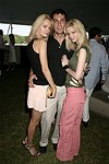 Yara Devlieger ,Fabian Basabe, and Lydia Hearst at the Mercedes Benz Polo Challenge on July 17, 2004 in Bridgehampton, N.Y.  photo by Rob Rich copyright 2004<br>516-676-3939 robwayne1@aol.com