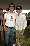 Richard Rubens and Rocco Ancarola at the Mercedes Benz Polo Challenge on July 17, 2004 in Bridgehampton, N.Y.  photo by Rob Rich copyright 2004<br>516-676-3939 robwayne1@aol.com