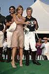 Jessica Alba with Neil Hirsch at the Mercedes Benz Polo Challenge on July 17, 2004 in Bridgehampton, N.Y.  photo by Rob Rich copyright 2004<br>516-676-3939 robwayne1@aol.com