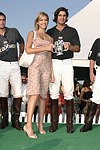 Jessica Alba and Nacho Figueras at the Mercedes Benz Polo Challenge on July 17, 2004 in Bridgehampton, N.Y.  photo by Rob Rich copyright 2004<br>516-676-3939 robwayne1@aol.com
