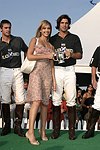 Jessica Alba and Nacho Figueras at the Mercedes Benz Polo Challenge on July 17, 2004 in Bridgehampton, N.Y.  photo by Rob Rich copyright 2004<br>516-676-3939 robwayne1@aol.com