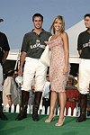 Facundo Pieres and Jessica Alba at the Mercedes Benz Polo Challenge on July 17, 2004 in Bridgehampton, N.Y.  photo by Rob Rich copyright 2004<br>516-676-3939 robwayne1@aol.com