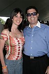 Elyse Slaine and Robert Siebel  at the Mercedes Benz Polo Challenge on July 17, 2004 in Bridgehampton, N.Y.  photo by Rob Rich copyright 2004<br>516-676-3939 robwayne1@aol.com