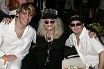Scott Etholm,Sylvia Miles,and Matthew Ross at the Mercedes Benz Polo Challenge on July 17, 2004 in Bridgehampton, N.Y.  photo by Rob Rich copyright 2004<br>516-676-3939 robwayne1@aol.com