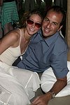  Jamie Kletzer and David Bober at the Mercedes Benz Polo Challenge on July 17, 2004 in Bridgehampton, N.Y.  photo by Rob Rich copyright 2004<br>516-676-3939 robwayne1@aol.com