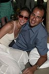  Jamie Kletzer and David Bober  at the Mercedes Benz Polo Challenge on July 17, 2004 in Bridgehampton, N.Y.  photo by Rob Rich copyright 2004<br>516-676-3939 robwayne1@aol.com