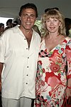 Arnie and Paola Rosenshein at the Mercedes Benz Polo Challenge on July 17, 2004 in Bridgehampton, N.Y.  photo by Rob Rich copyright 2004<br>516-676-3939 robwayne1@aol.com