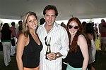 Alana Hartley, Bradford Rand, and Alison Zimmerman at the Mercedes Benz Polo Challenge on July 17, 2004 in Bridgehampton, N.Y.  photo by Rob Rich copyright 2004<br>516-676-3939 robwayne1@aol.com