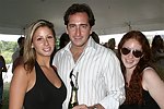 Alana Hartley, Bradford Rand, and Alison Zimmerman  at the Mercedes Benz Polo Challenge on July 17, 2004 in Bridgehampton, N.Y.  photo by Rob Rich copyright 2004<br>516-676-3939 robwayne1@aol.com