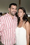 David Wassong and Amanda Richman at the Mercedes Benz Polo Challenge on July 17, 2004 in Bridgehampton, N.Y.  photo by Rob Rich copyright 2004<br>516-676-3939 robwayne1@aol.com