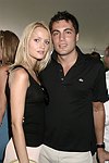 Yara Devlieger and Fabian Basabe  at the Mercedes Benz Polo Challenge on July 17, 2004 in Bridgehampton, N.Y.  photo by Rob Rich copyright 2004<br>516-676-3939 robwayne1@aol.com