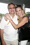   Paul and Jane Schindler at the Mercedes Benz Polo Challenge on July 17, 2004 in Bridgehampton, N.Y.  photo by Rob Rich copyright 2004<br>516-676-3939 robwayne1@aol.com