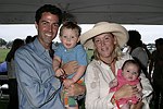  Tim, Gus,Carole, and Dabney Reed at the Mercedes Benz Polo Challenge on 7-24-04 in Bridgehamton, N.Y.  photo by Rob Rich copyright 2004<br>516-676-3939  robwayne1@aol.com