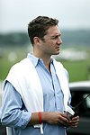 Jason Strauss  at the Mercedes Benz Polo Challenge on 7-24-04 in Bridgehamton, N.Y.  photo by Rob Rich copyright 2004<br>516-676-3939  robwayne1@aol.com