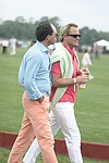 Andrew Saffir and Daniel Benedict  at the Mercedes Benz Polo Challenge on 7-24-04 in Bridgehamton, N.Y.  photo by Rob Rich copyright 2004<br>516-676-3939  robwayne1@aol.com