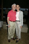 Bill and Jane Beinin at the Mercedes Benz Polo Challenge on 8-21-04.  <br>photo by Rob Rich copyright 2004 516-676-3939  robwayne1@aol.com