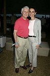 Bill and Jane Beinin at the Mercedes Benz Polo Challenge on 8-21-04.  <br>photo by Rob Rich copyright 2004 516-676-3939  robwayne1@aol.com