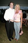 Leigh Savidge and Edie Kirk at the Mercedes Benz Polo Challenge on 8-21-04.  <br>photo by Rob Rich copyright 2004 516-676-3939  robwayne1@aol.com