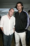 Noah Teppenberg and Nacho Figueroa at the Mercedes Benz Polo Challenge on 8-21-04.  <br>photo by Rob Rich copyright 2004 516-676-3939  robwayne1@aol.com